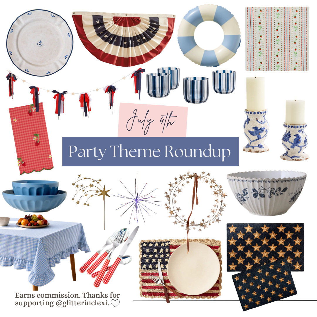4th of july roundup theme party 

 