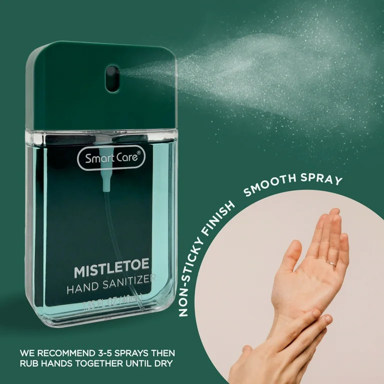 Smart Care Hand Sanitizer Spray, Mistletoe, 1.35 fl oz | Walmart (US)