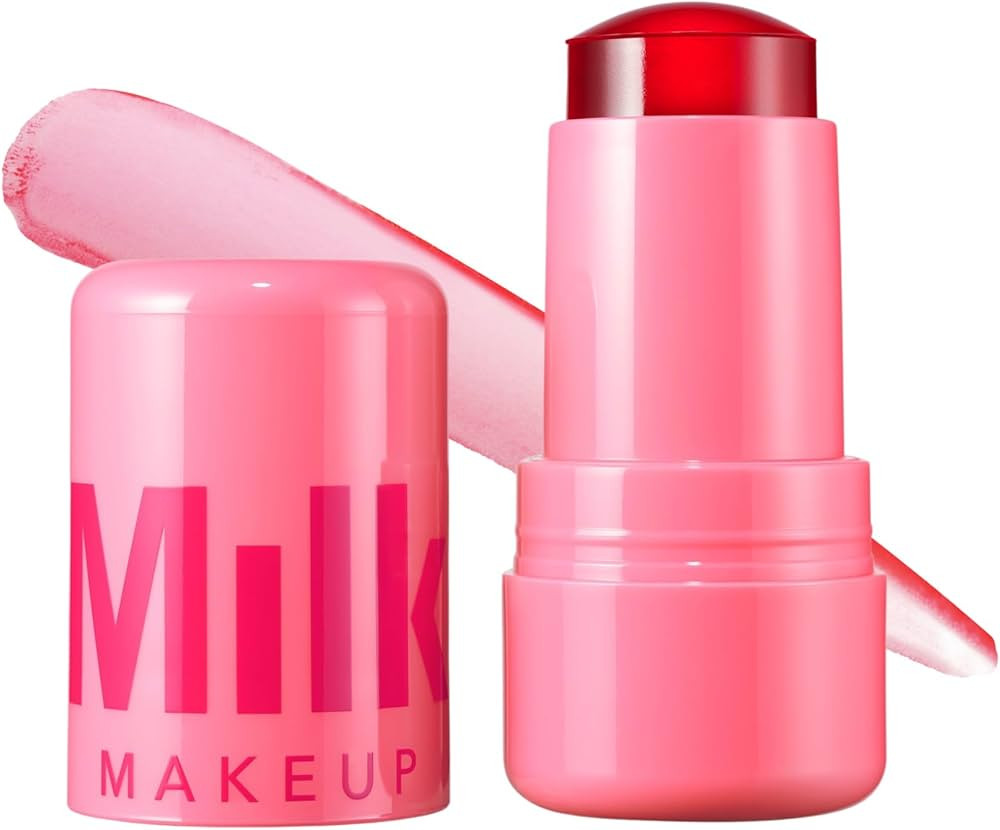 Milk Makeup Cooling Water Jelly Tint, Chill (Red) - 0.17 oz - Sheer Lip & Cheek Stain - Buildable... | Amazon (US)