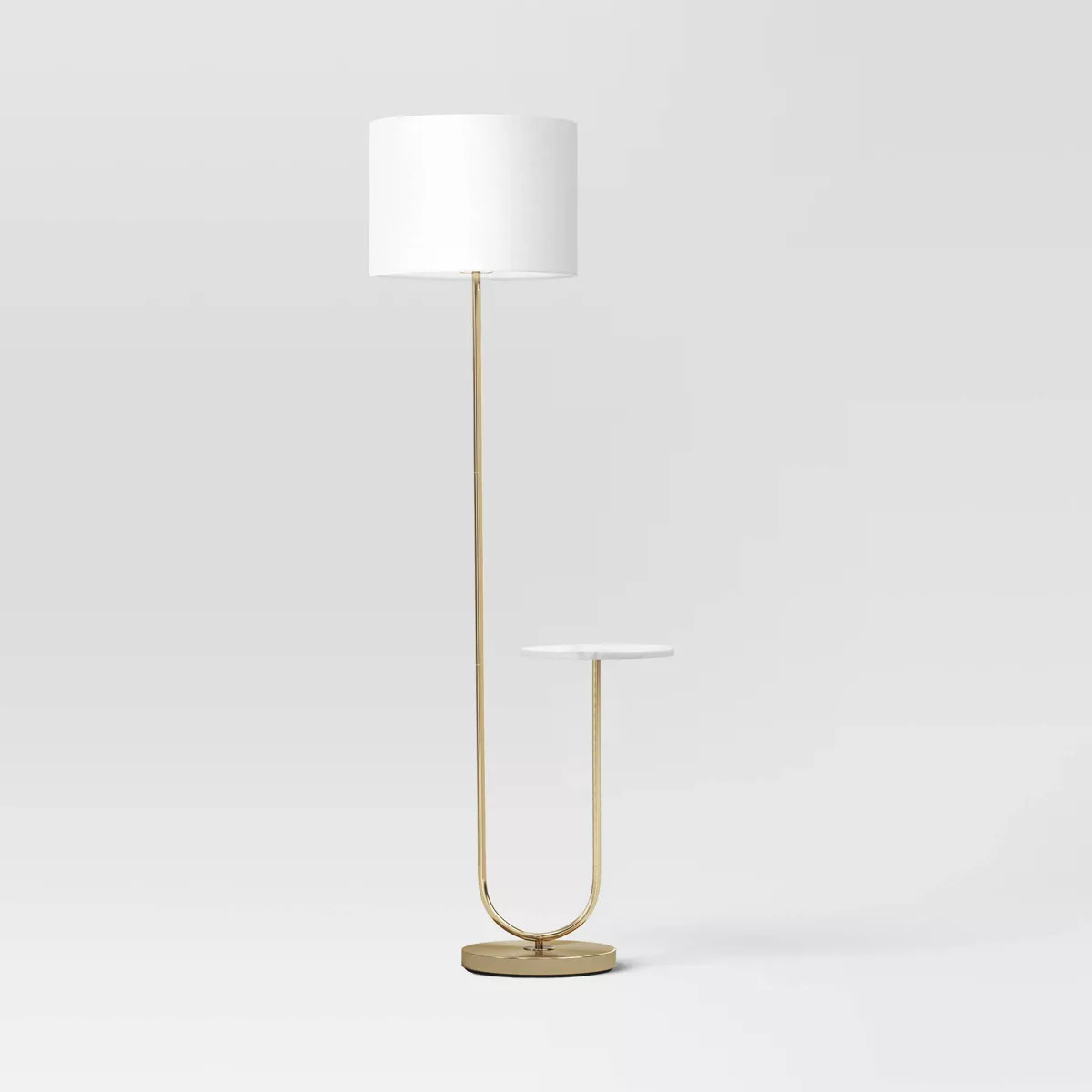 Floor Lamp with Marble Table - Threshold™ | Target