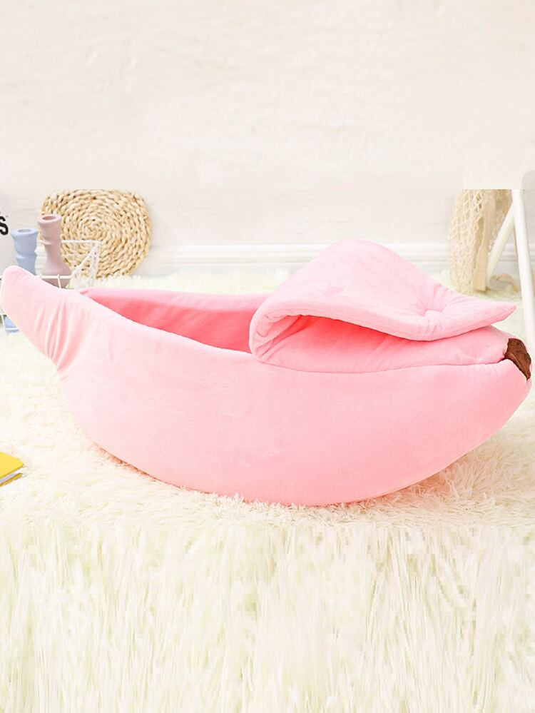1pc Banana Design Pet Bed | SHEIN