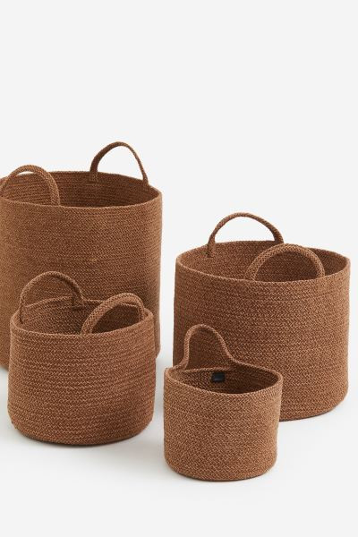 Cotton Wall Storage Basket | H&M (US + CA)