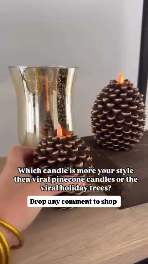 Holiday candles from Amazon!

Amazon finds / Christmas candles / Christmas Decor / Christmas tree 

 #LTKHoliday #LTKFindsUnder50 #LTKFindsUnder100