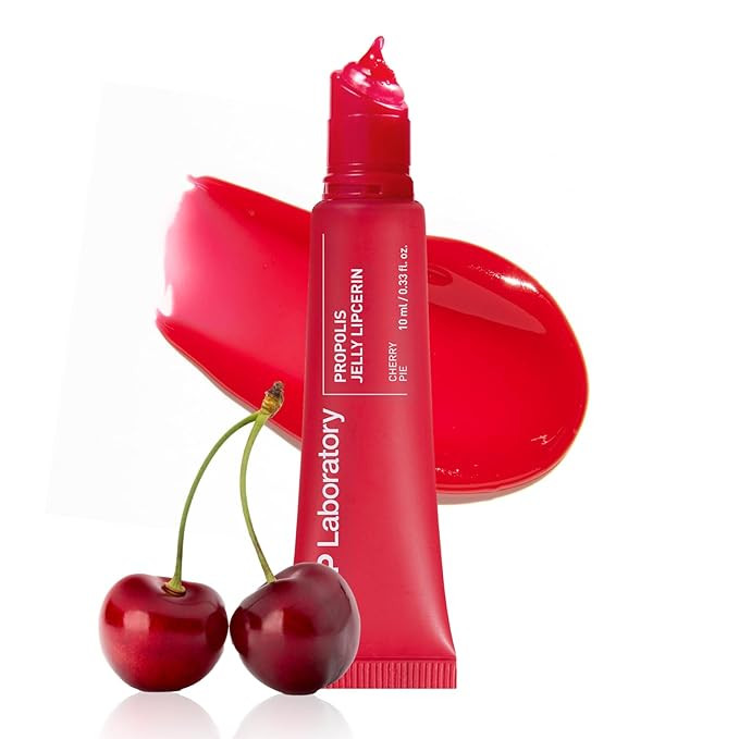 CNP Propolis Jelly Tinted Lipcerin™ - 04 Cherry Pie, Hydrating Lip Balm & Gloss with Manuka Hon... | Amazon (US)