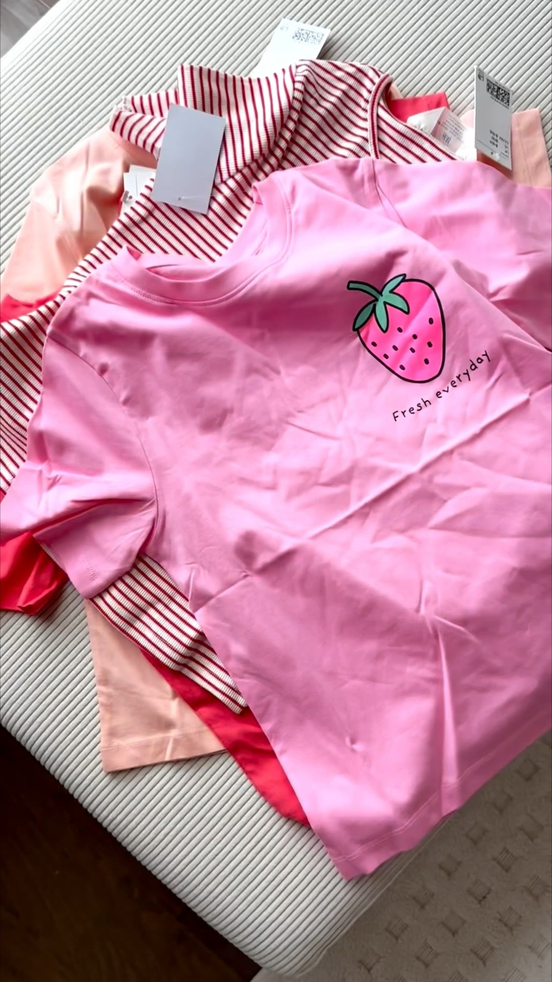 I got some new summer tees for Belle and
 she loves them 

#LTKKids #LTKmomlife #LTKSeasonal