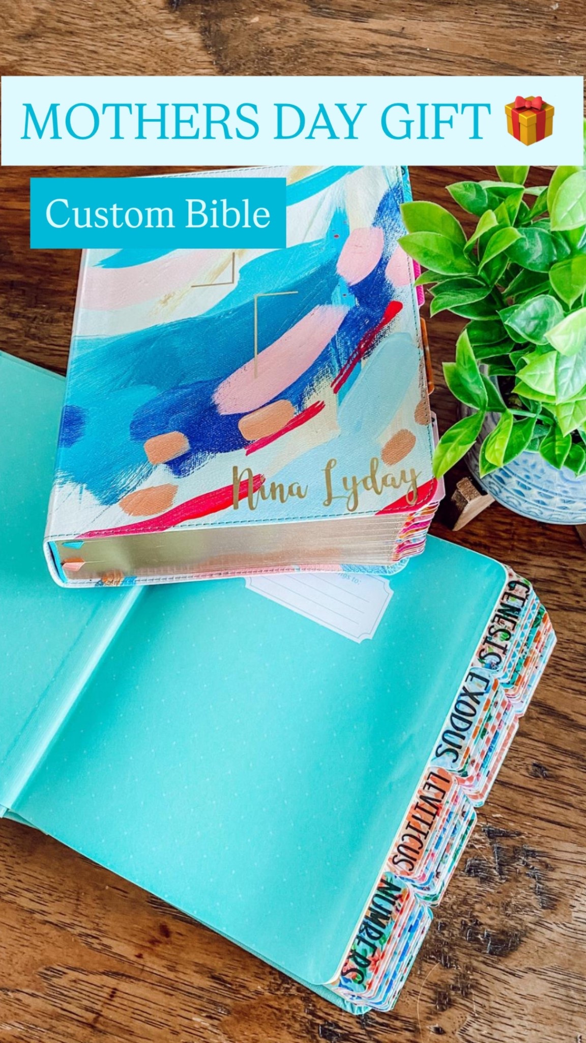 These custom Bibles and tabs are the perfect Mother’s Day gift! Or honestly just a perfect gift for anybody in your life! 

#LTKMothersDay