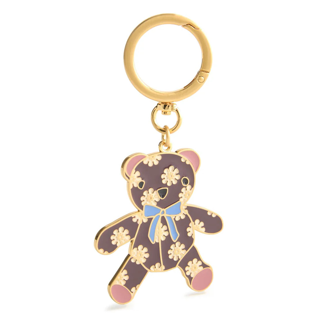 Enamel Bear Bag Charm | Vera Bradley