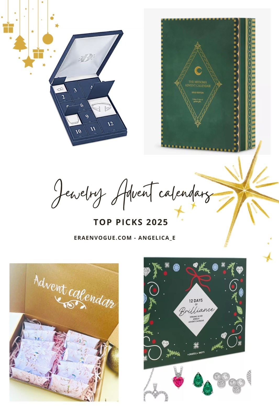 Jewelry advent calendars are the kind of countdown I can get behind — every day deserves a little shine. ✨💎 #LTKHoliday #giftideas #adventcalendar”

#LTKSaleAlert #LTKGiftGuide #LTKHoliday