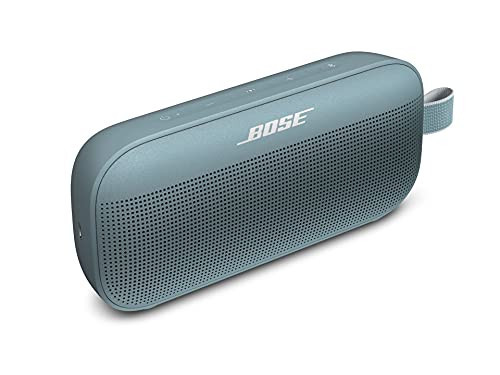 Bose SoundLink Flex Bluetooth Speaker w/ Waterproof/Dustproof - Stone Blue | Amazon (US)