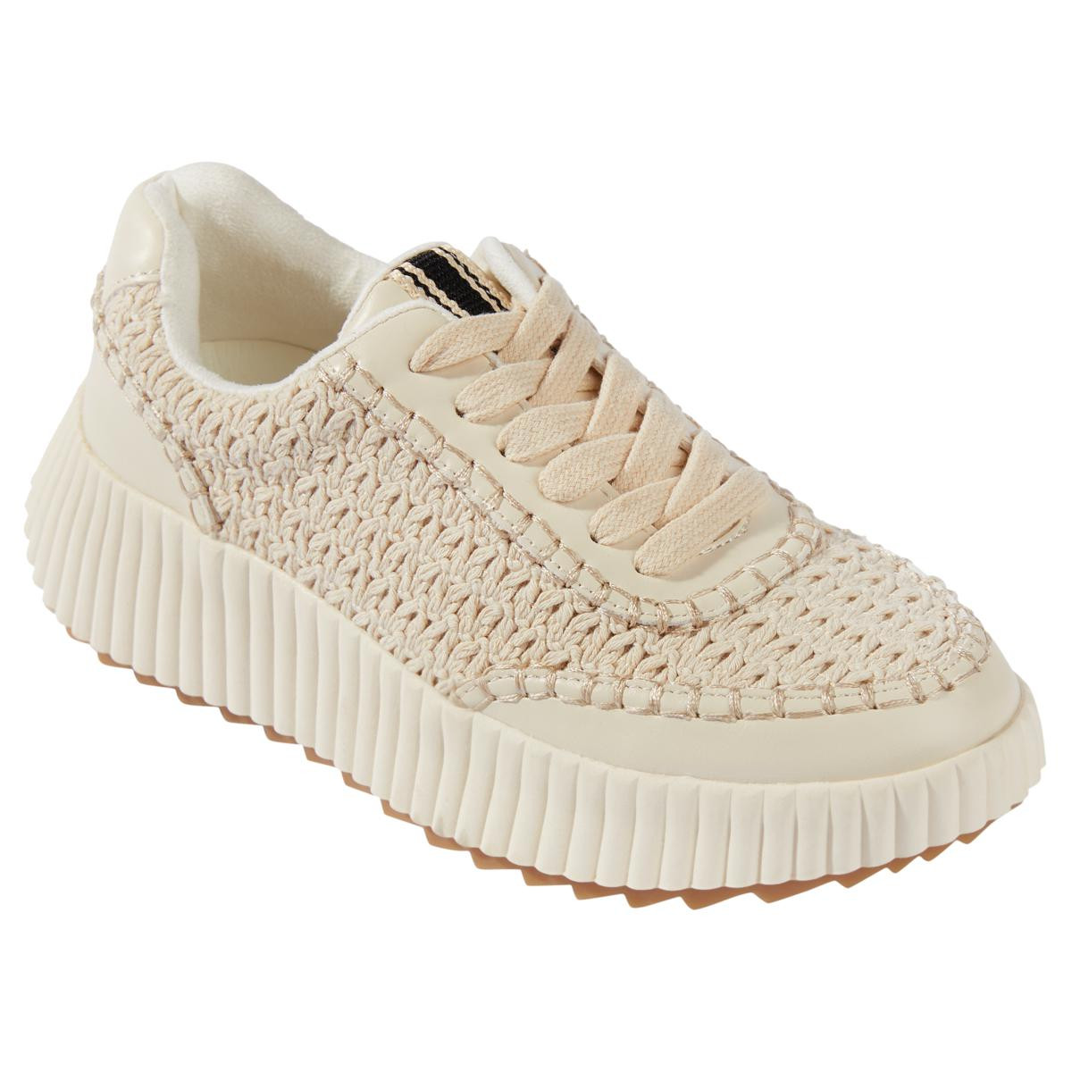 SHUSHOP SELINA Everyday Crochet Wedge Sneaker - 22338317 | HSN | HSN
