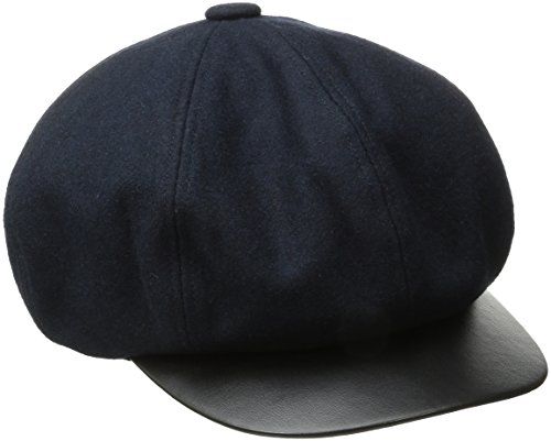 Goorin Bros. Women's Ayu Miss Eight-Panel Cabbie Hat With Faux Leather Brim | Amazon (US)