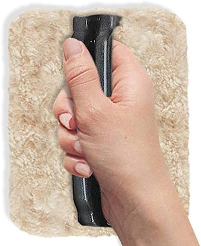 The Woolie Mini -Natural Sheepskin Faux Paint and Glaze Techniques Pad 5.5 X 4 in x 3/4 in. Thick... | Amazon (US)