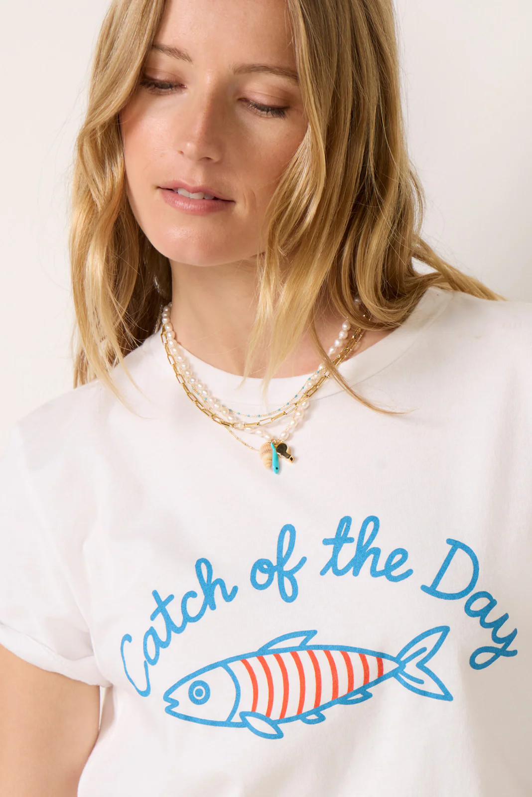 Catch of the Day Tee | Evereve