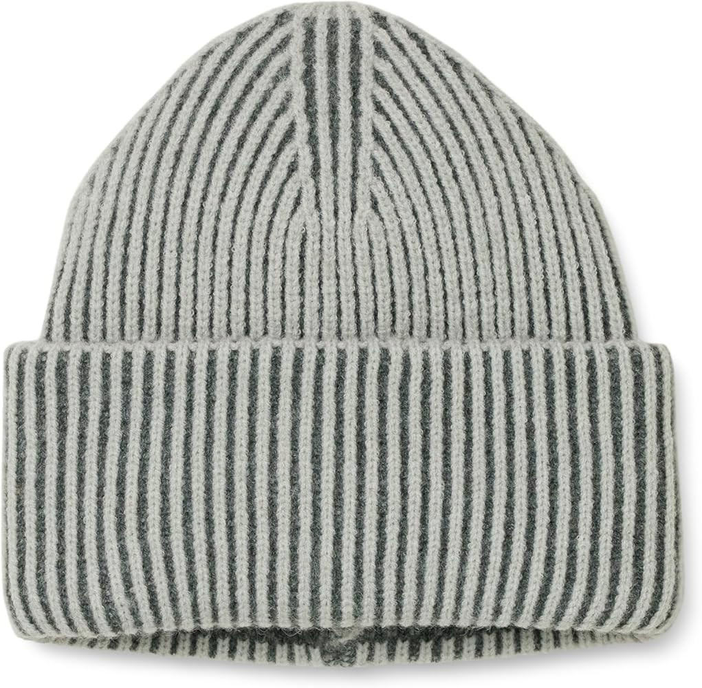 The Drop Women's Bliss Two-Tone Ribbed Beanie | Amazon (US)