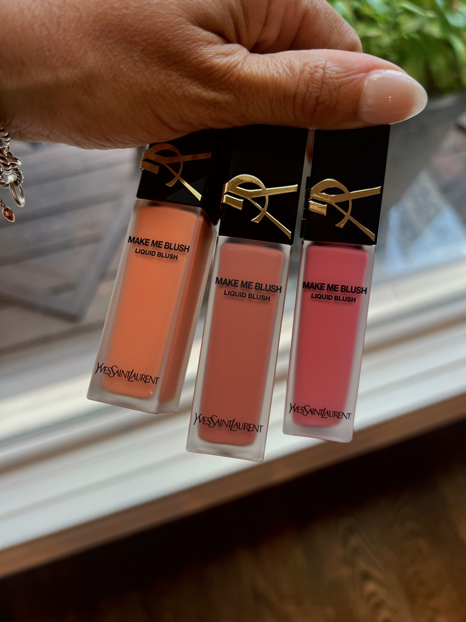YSL liquid blush
Sephora 
YSL
beauty 

#LTKBeauty #LTKOver40