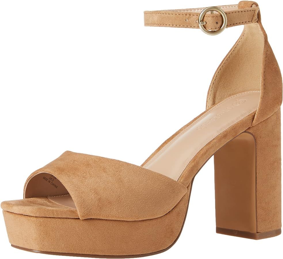 The Drop Women's Hamalie Platform Sandal | Amazon (US)