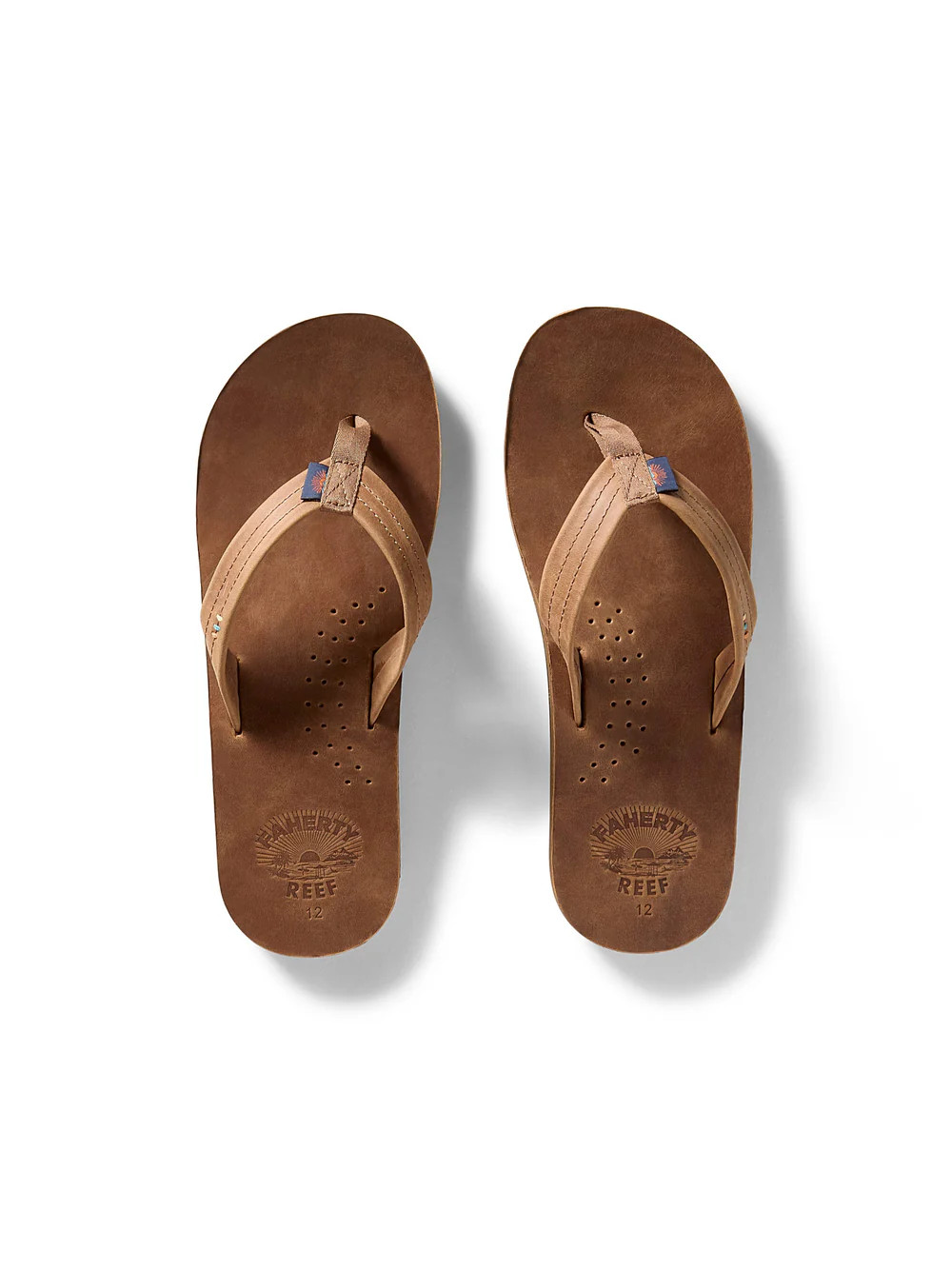 Faherty X REEF Men's Draftsmen Flip Flop | Faherty