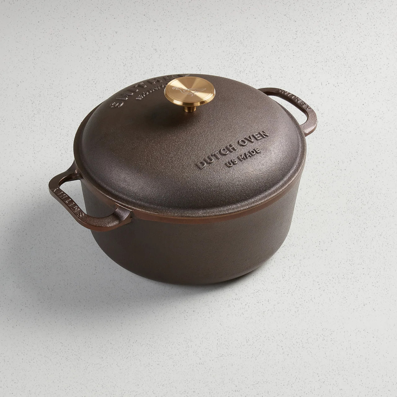 5.5 Qt Dutch Oven | Smithey Ironware Company