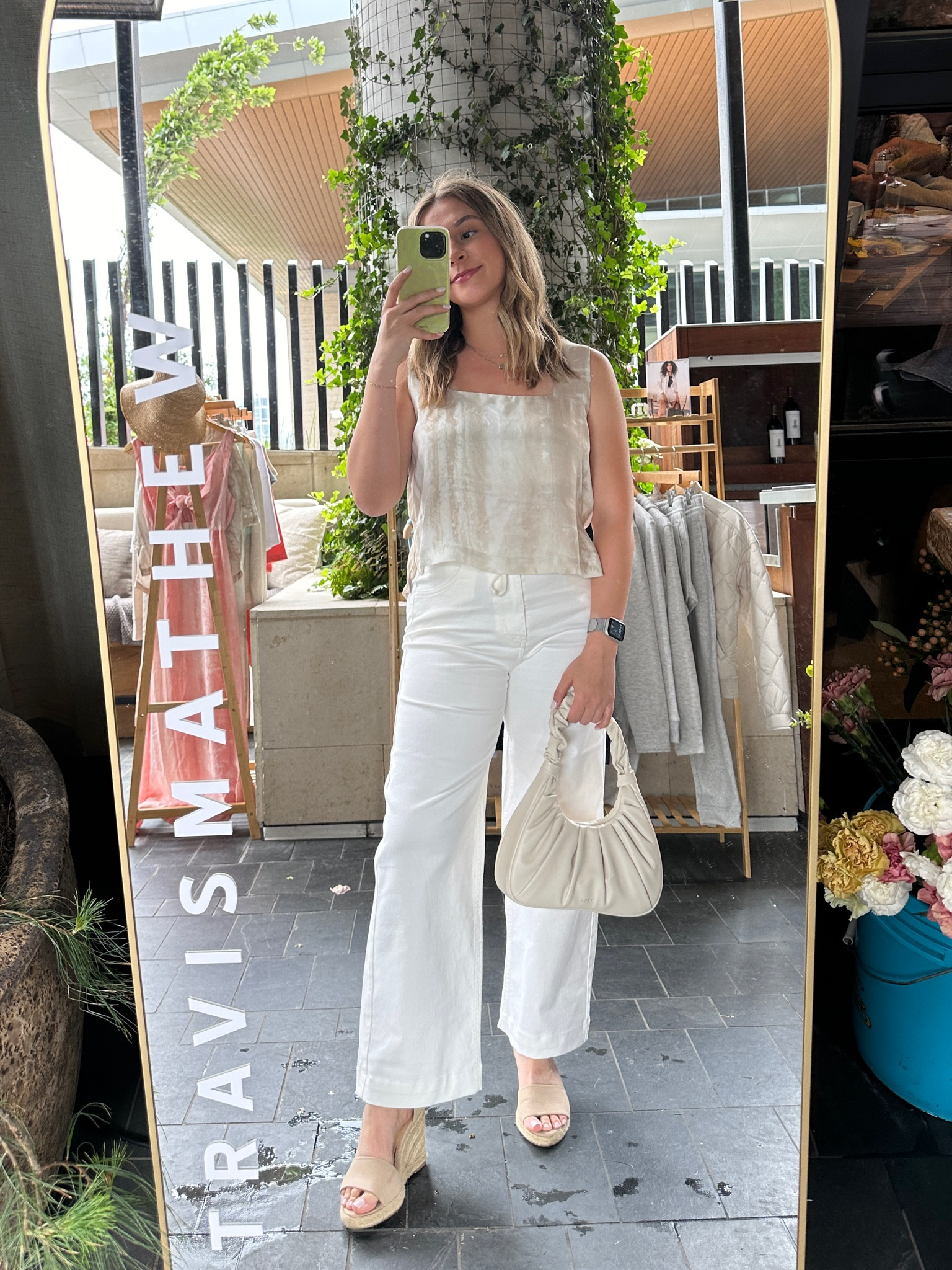 neutrals > 🤍 wearing spring arrivals from TravisMathew Women’s! 

#LTKxMadewell #LTKWorkwear #LTKStyleTip
