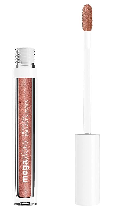 Wet n Wild Mega Slicks Lip Gloss | Long Lasting | Hyaluronic Acid | High Shine | Bronzed Berry | Amazon (US)