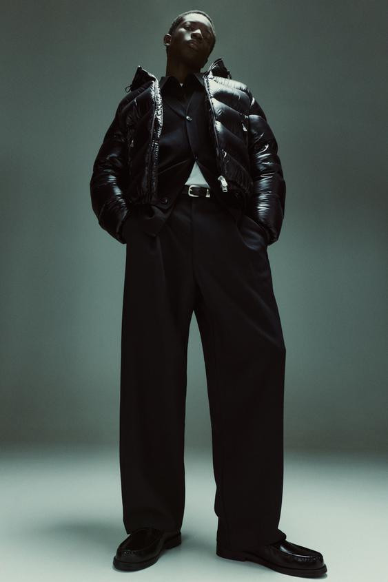 80% DOWN - 20% FEATHER WATER-REPELLENT JACKET | Zara UK