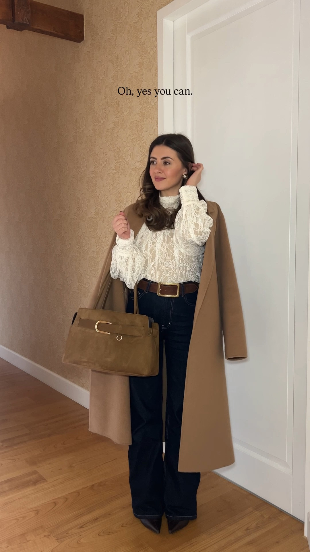 Intentional outfit repeater ✨

Zara ref:
Knitted high neck top 6771/142

#LTKpetite #LTKjeans #LTKwinter