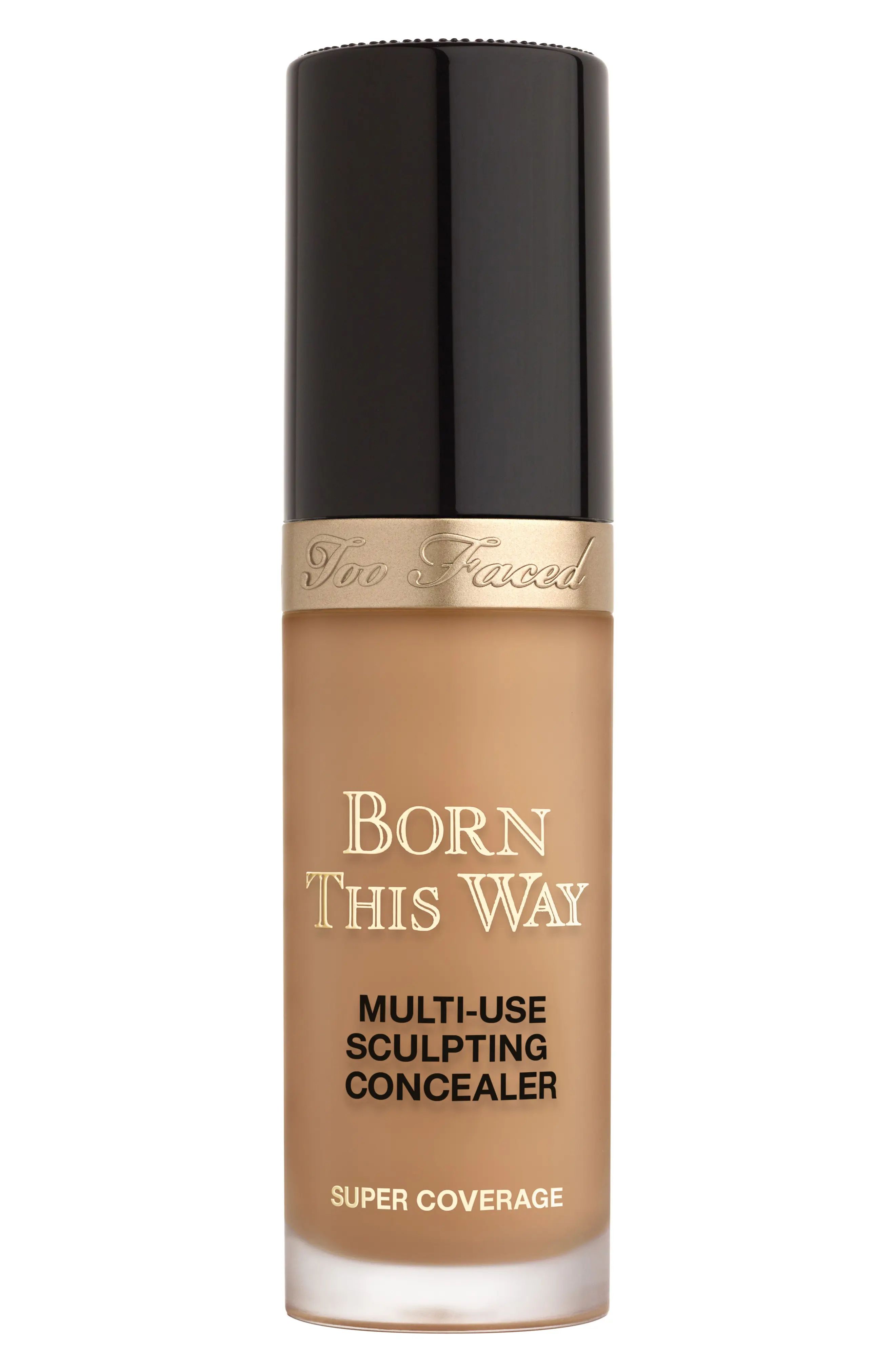 Too Faced Born This Way Super Coverage Multi-Use Sculpting Concealer, Size 0.5 oz - Mocha | Nordstrom