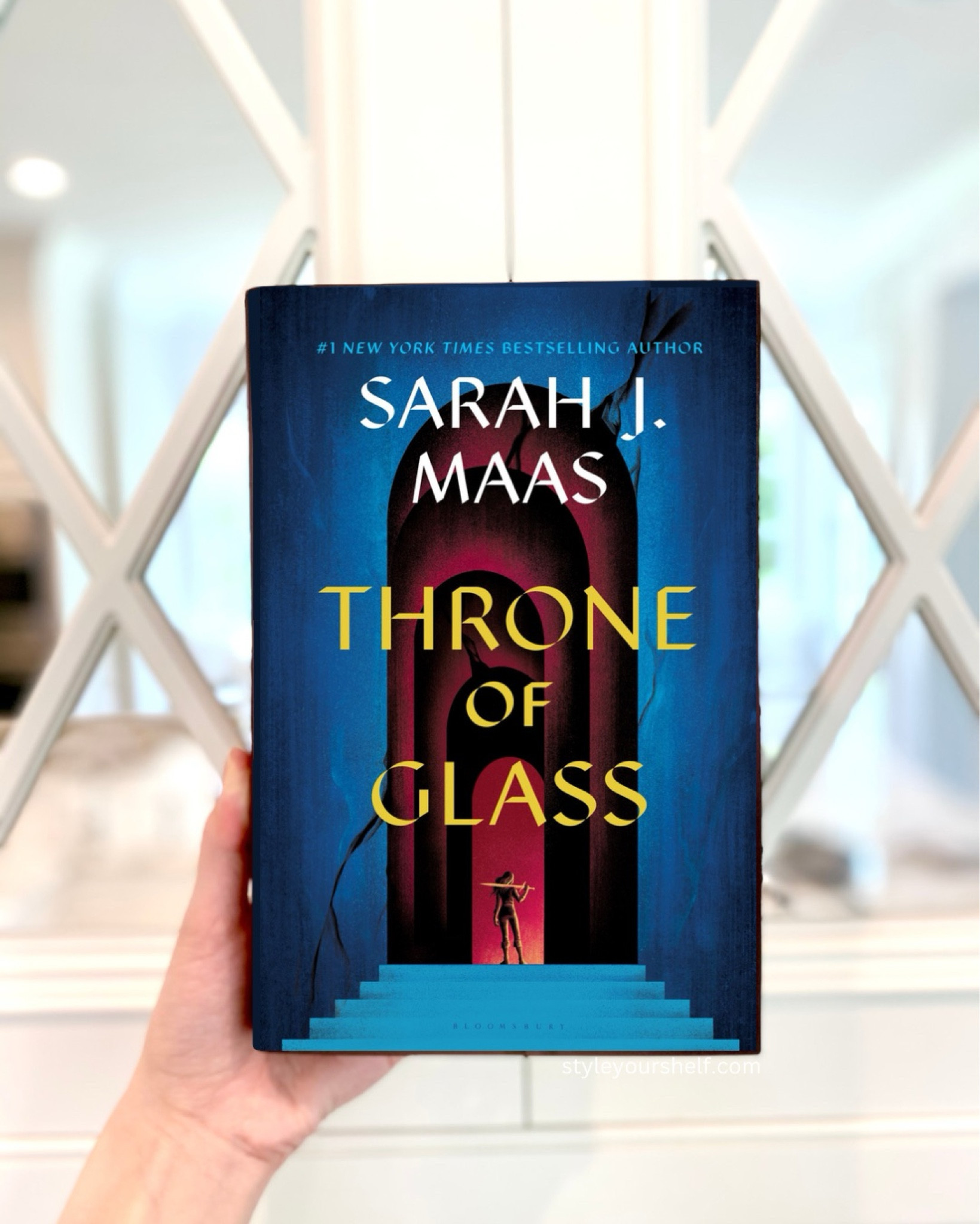 Throne of Glass was Sarah J. Maas’s debut book series. If you’ve read her A Court of Thorns and Roses series, you’ll want to read this next! It’s filled with tons of action and adventure and is an 8 book series, so you’ll spend lots of time in this fictional world! 📖

#LTKfindsunder50