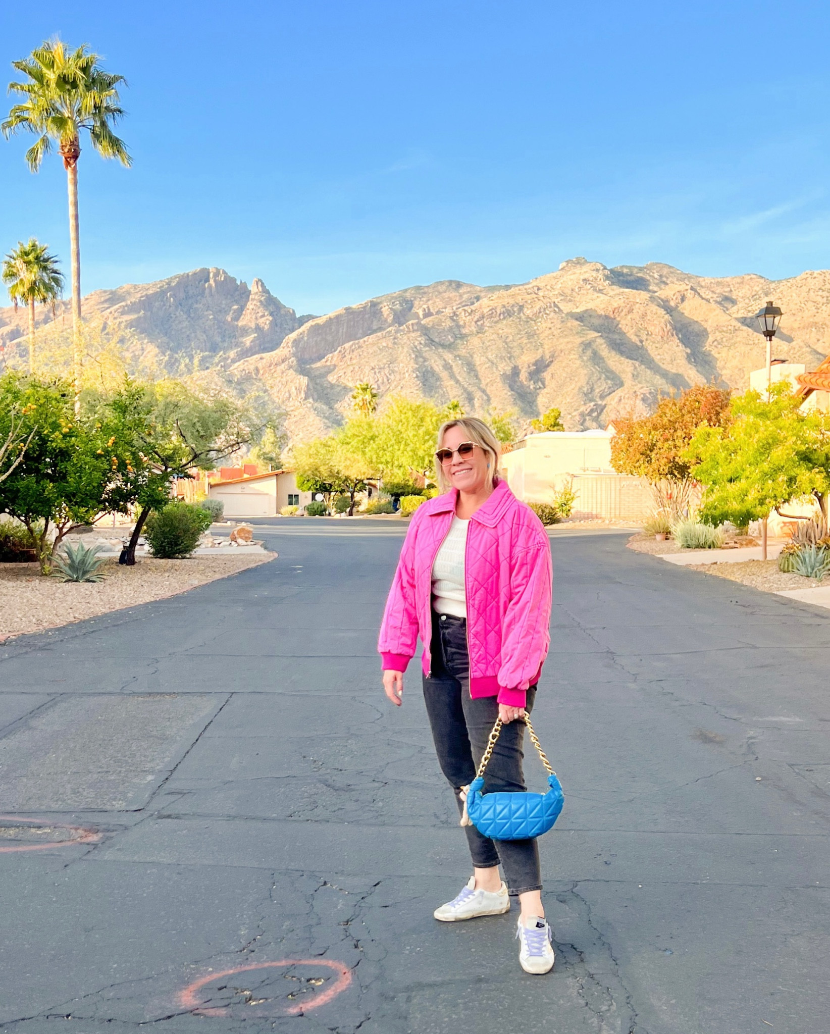 Mega sale on jackets & sweaters! #hmXme #targetshopper #hmjeans #blackjeans #pinkjacket #freepeopledupe #freepeoplejacket #sweaterweather 

#LTKsalealert #LTKstyletip #LTKunder50