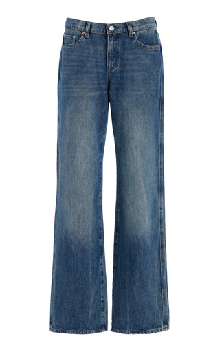 Drue Rigid Low-Rise Straight-Leg Jeans | Moda Operandi (Global)