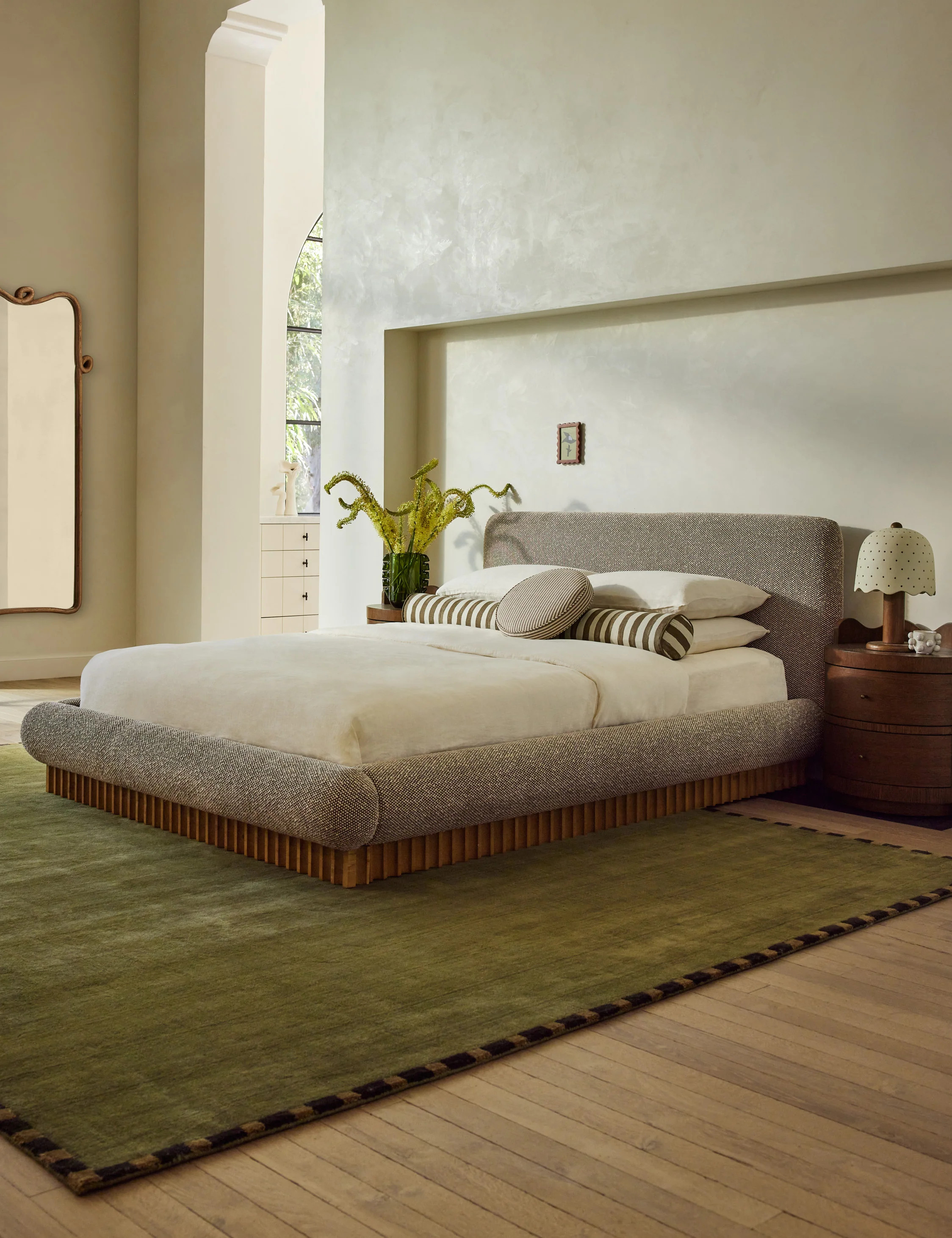 Rajaa Hand-Loomed Rug by Sarah Sherman Samuel | Lulu and Georgia 