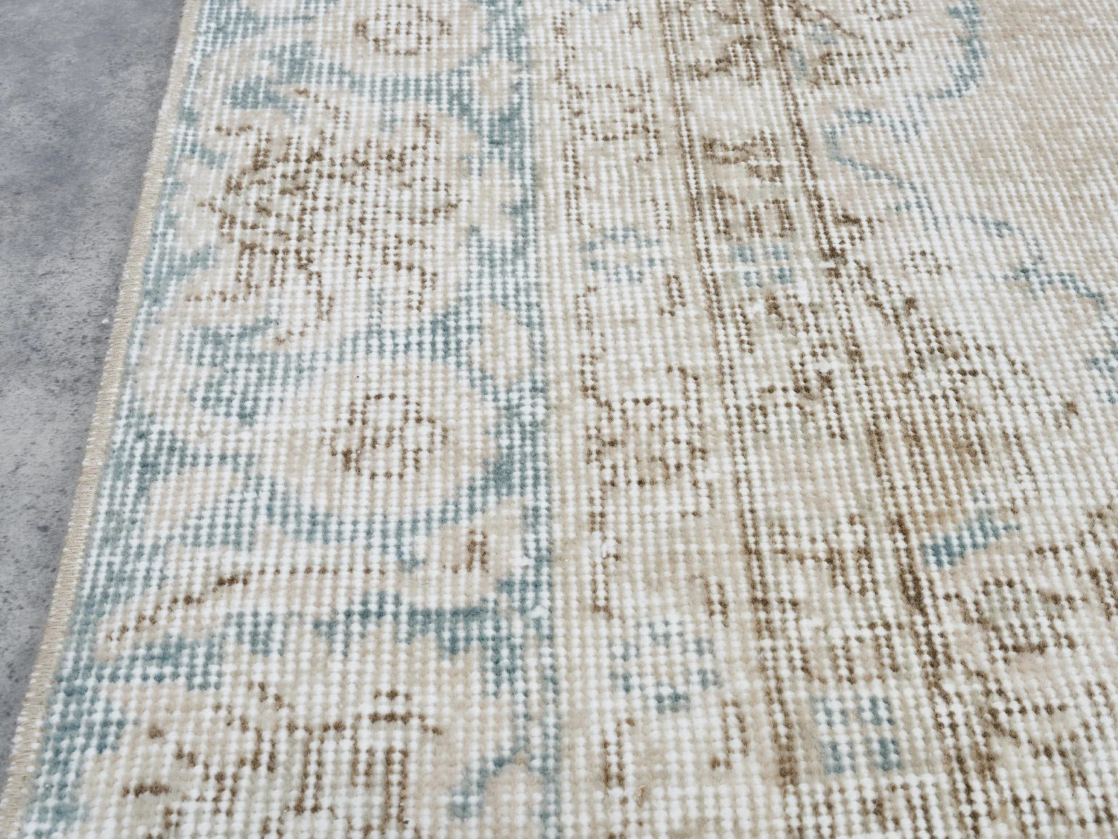 6x10 Vintage Rug Beige Turkish Area Rug Bedroom Rug Neutral | Etsy | Etsy (US)