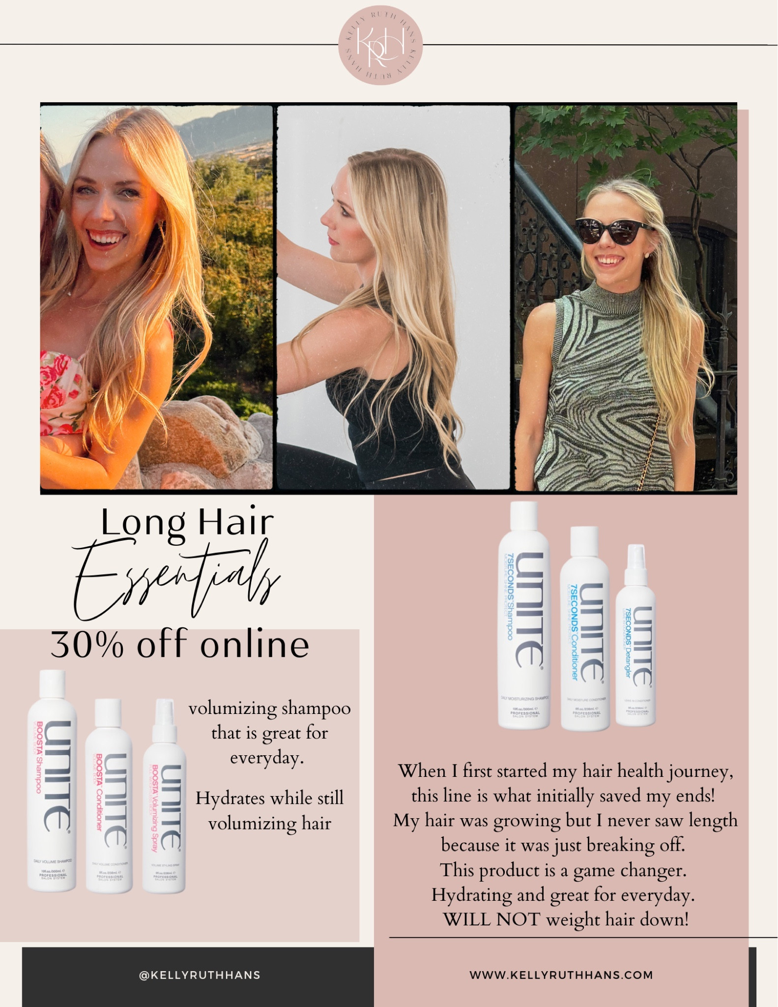 What saved my hair. This is the best hair healthcare line out there. Repaired my hair and I use both lines 

#LTKSaleAlert #LTKBacktoSchool #LTKBeauty