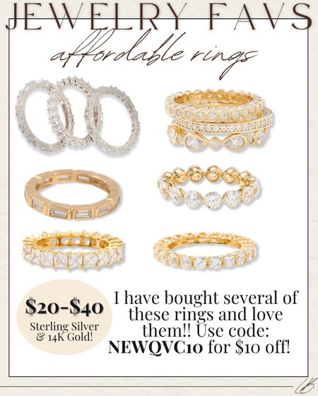 Affordable jewelry finds! 

#LTKFindsUnder50 #LTKStyleTip #LTKSaleAlert