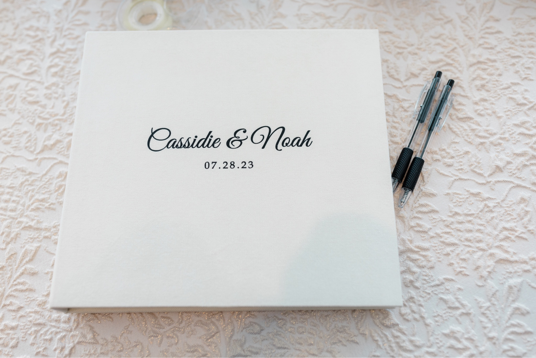 Our exact wedding album we had guest attach an Instax Polaroid to and leave us a sweet message 🫶

I wasn’t sure if this would be worth it, but it was so fun to not only see all of our guests’ sweet messages, but also see their personalities come out in the photos. 

10/10 recommend 🥰

#LTKhome #LTKfindsunder100 #LTKwedding