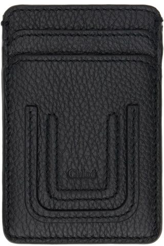 Black Marcie Card Holder | SSENSE