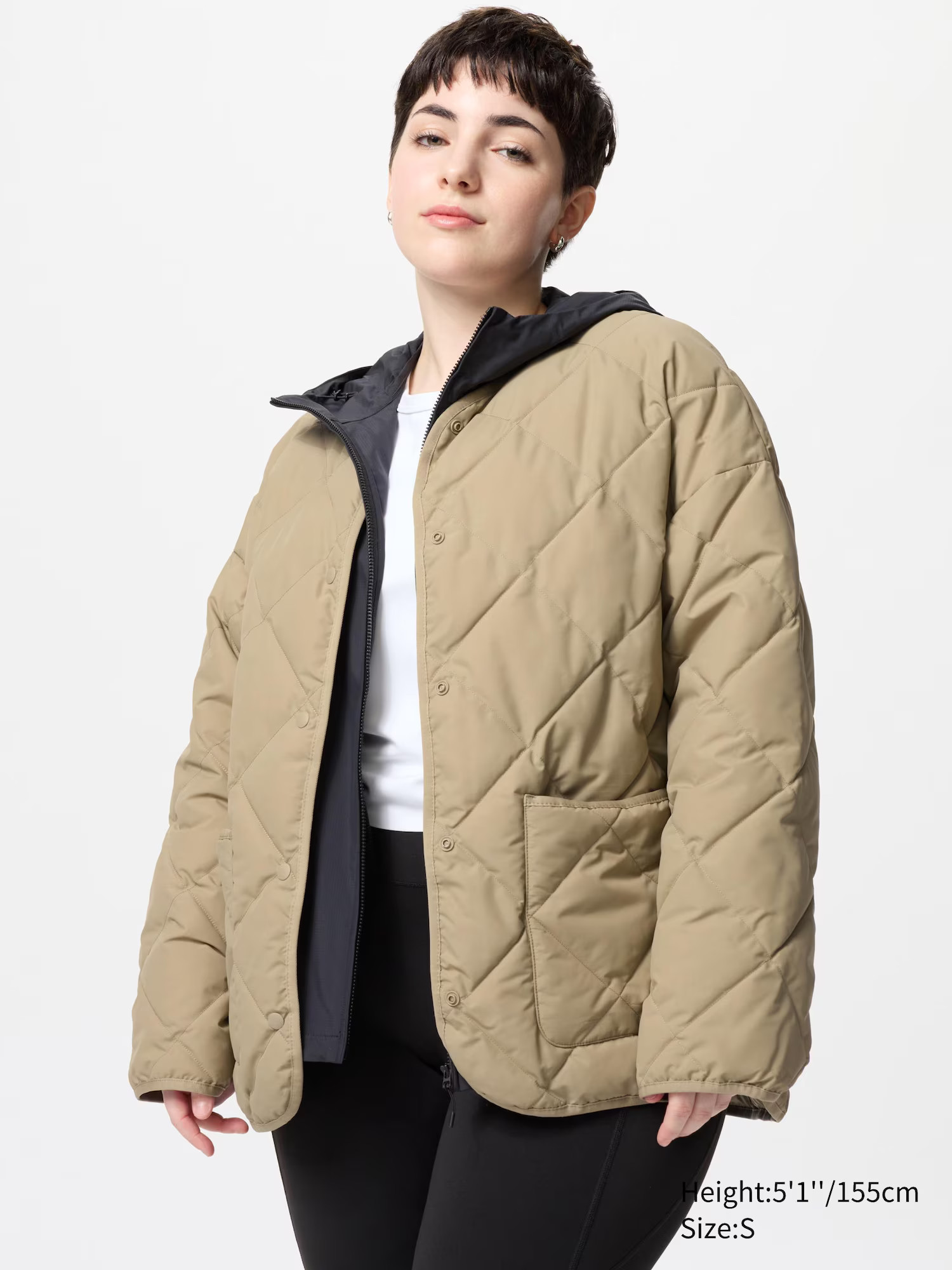 PUFFTECH Relaxed Jacket | Quilted | UNIQLO (US)