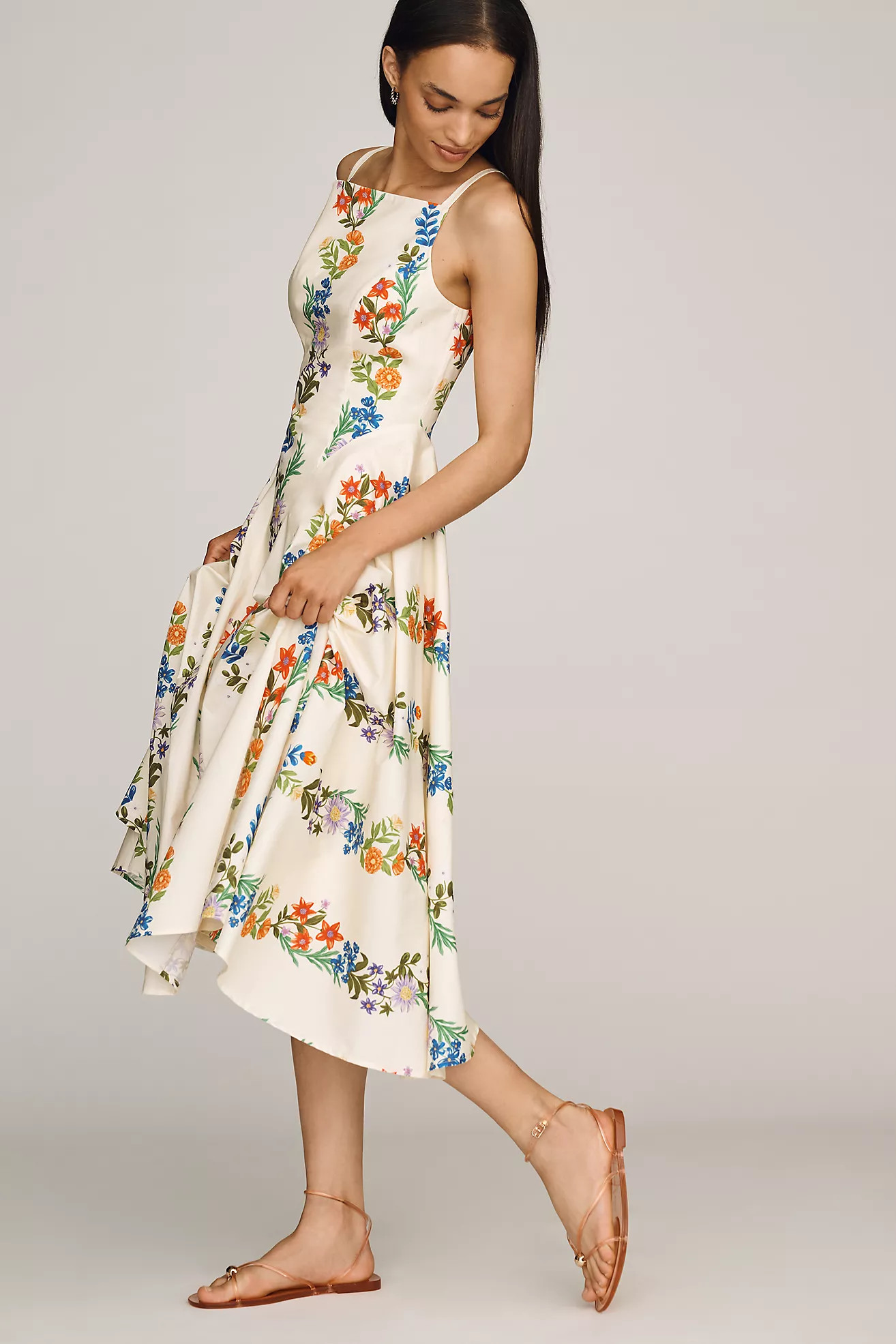 Dolce Vita Kenley Vinyl Jelly Sandals | Anthropologie (US)