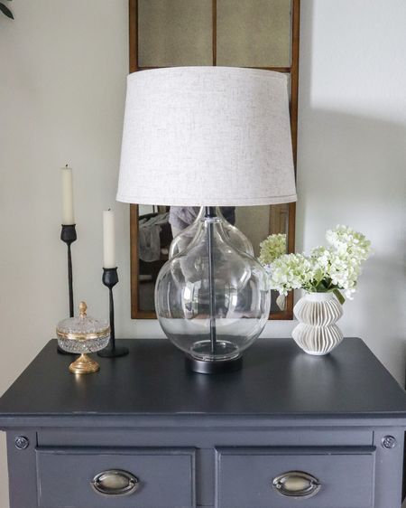 Target lamp I have styled on my bedroom nightstands! Back in stock in the clear!

affordable decor, bedside table, decor under $50, classic table lamp, nightstand lamp 

#LTKstyletip #LTKunder50 #LTKhome