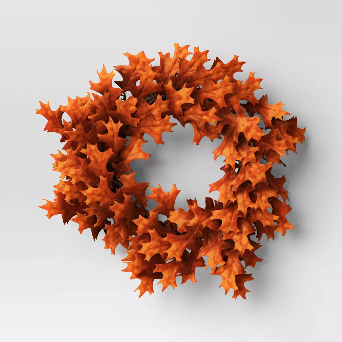 Oak Leaf Wreath - Threshold™ | Target