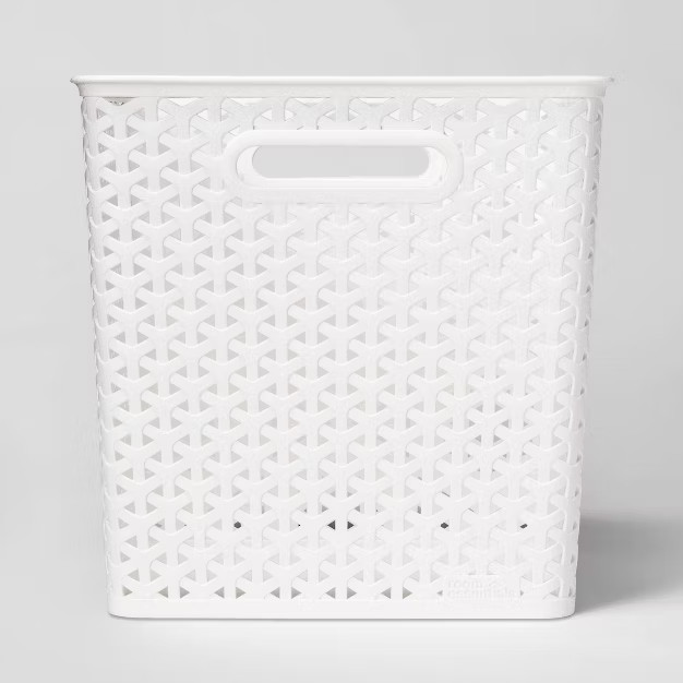 Y-Weave 11" Cube Decorative Storage Basket - Room Essentials™ | Target