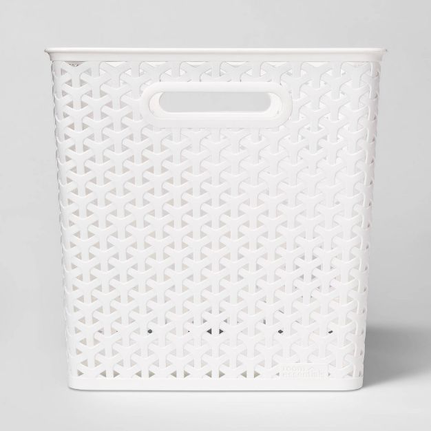 Y-Weave 11" Cube Decorative Storage Basket - Room Essentials&#153; | Target