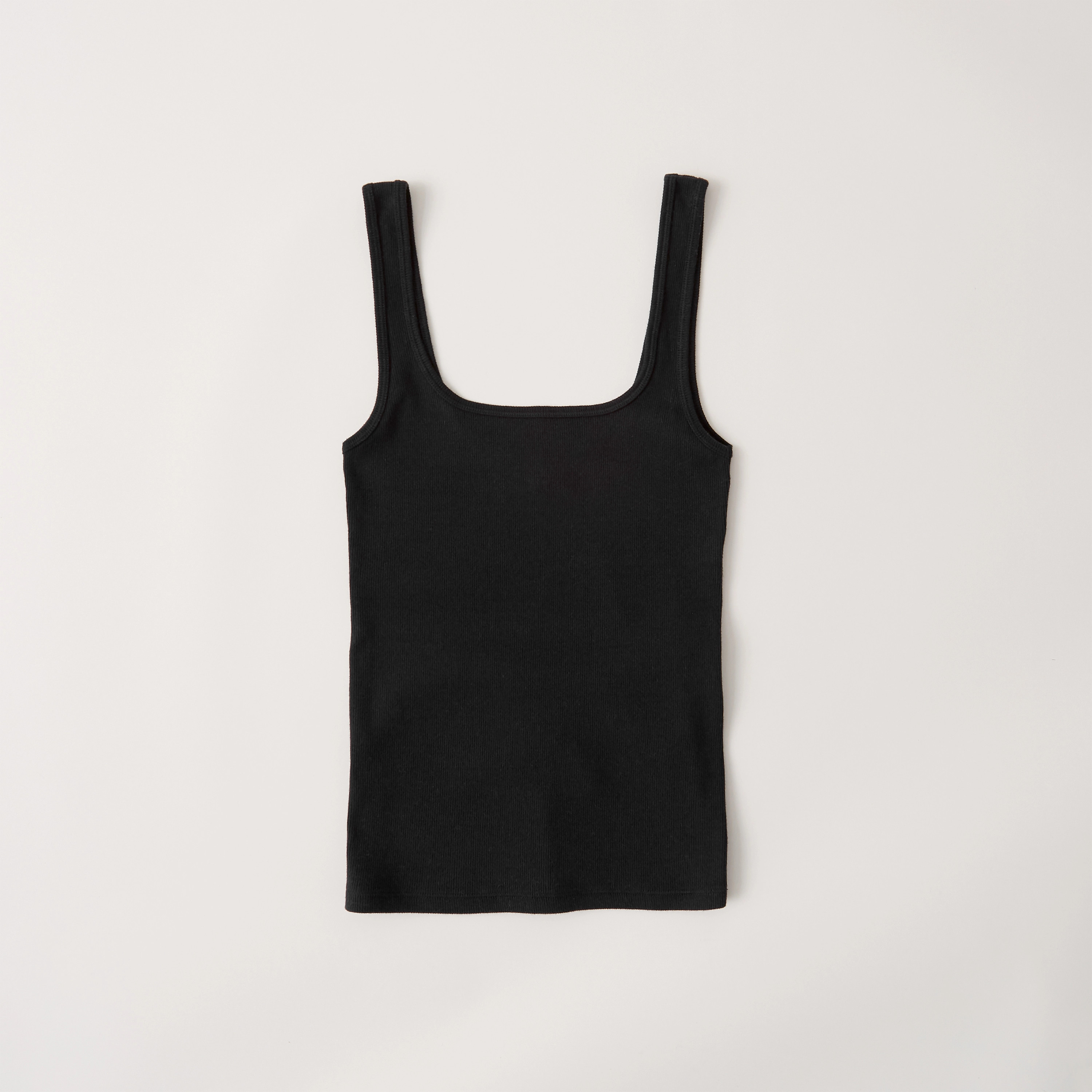 Women's Scoopneck Tank Top | Women's Tops | Abercrombie.com | Abercrombie & Fitch (US)