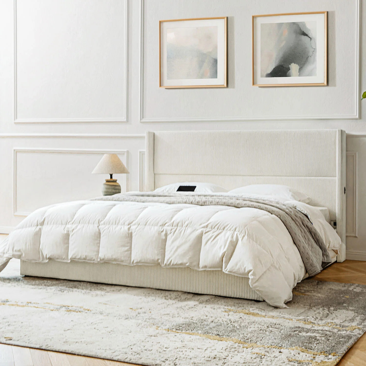 Bed With Hydraulic Lift Mechanism | Wayfair North America