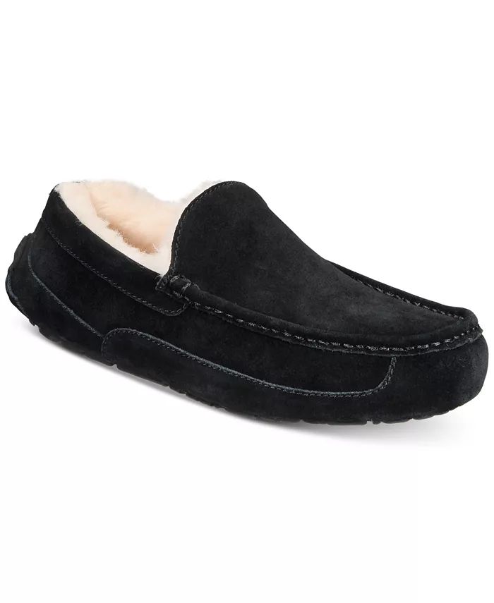 UGG® Men's Ascot Moccasin Slippers & Reviews - All Men's Shoes - Men - Macy's | Macys (US)