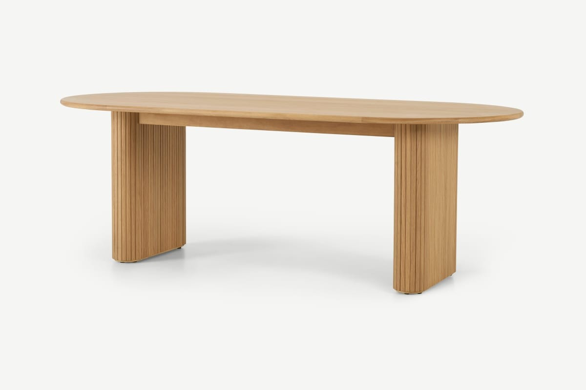 HomeTischeEsstischeTambo ovaler Esstisch (8 Plätze), Eiche | MADE.com (DE & AT)