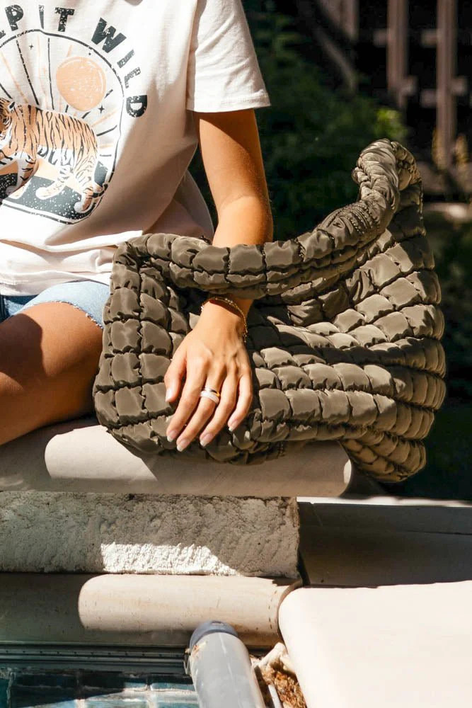 Maylee Bag in Olive - böhme | Böhme US