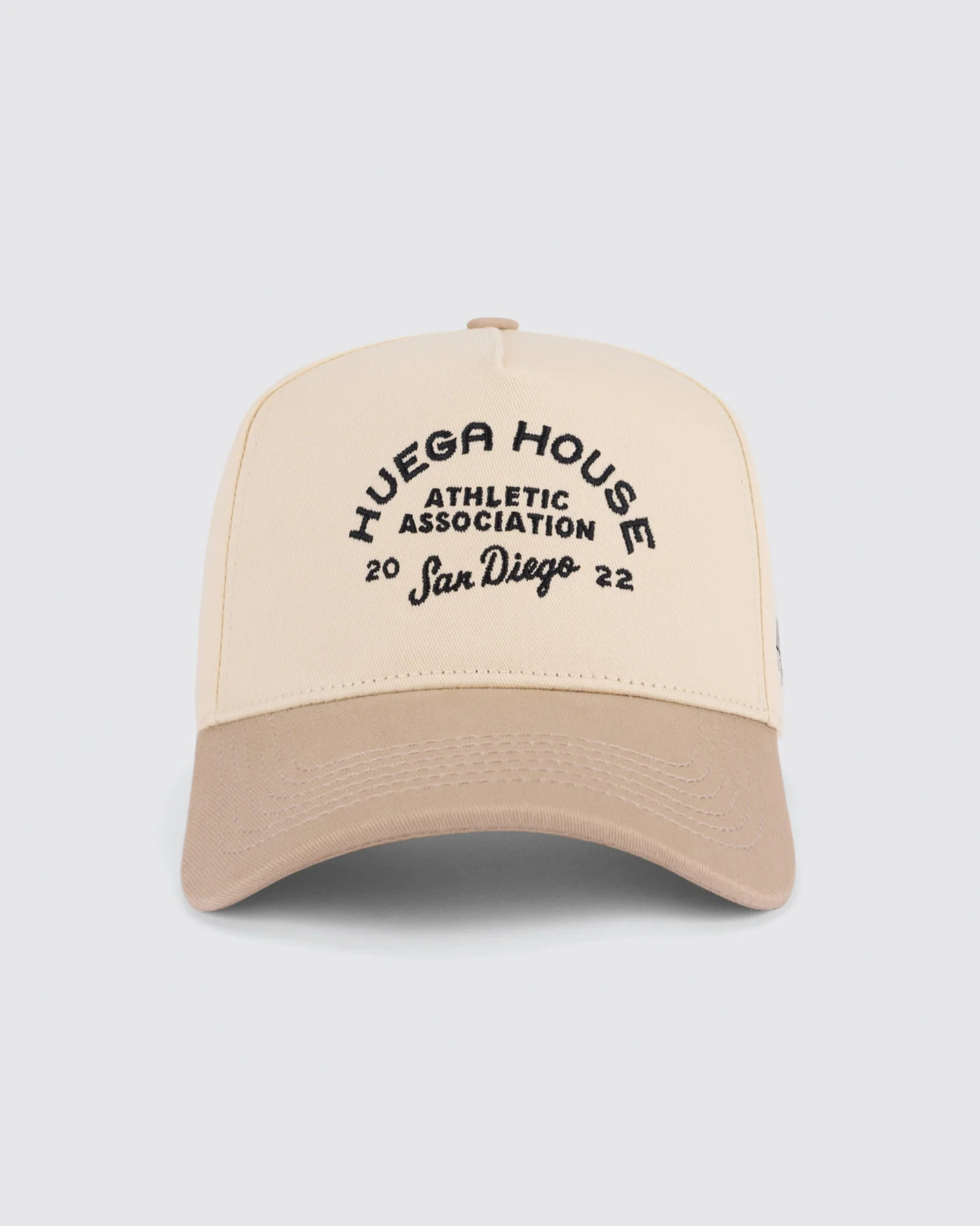 Athletic Association | Khaki & Natural Hat | Huega House