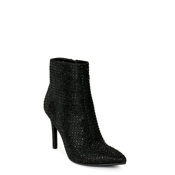 Scoop Women’s Claire Stiletto Booties | Walmart (US)