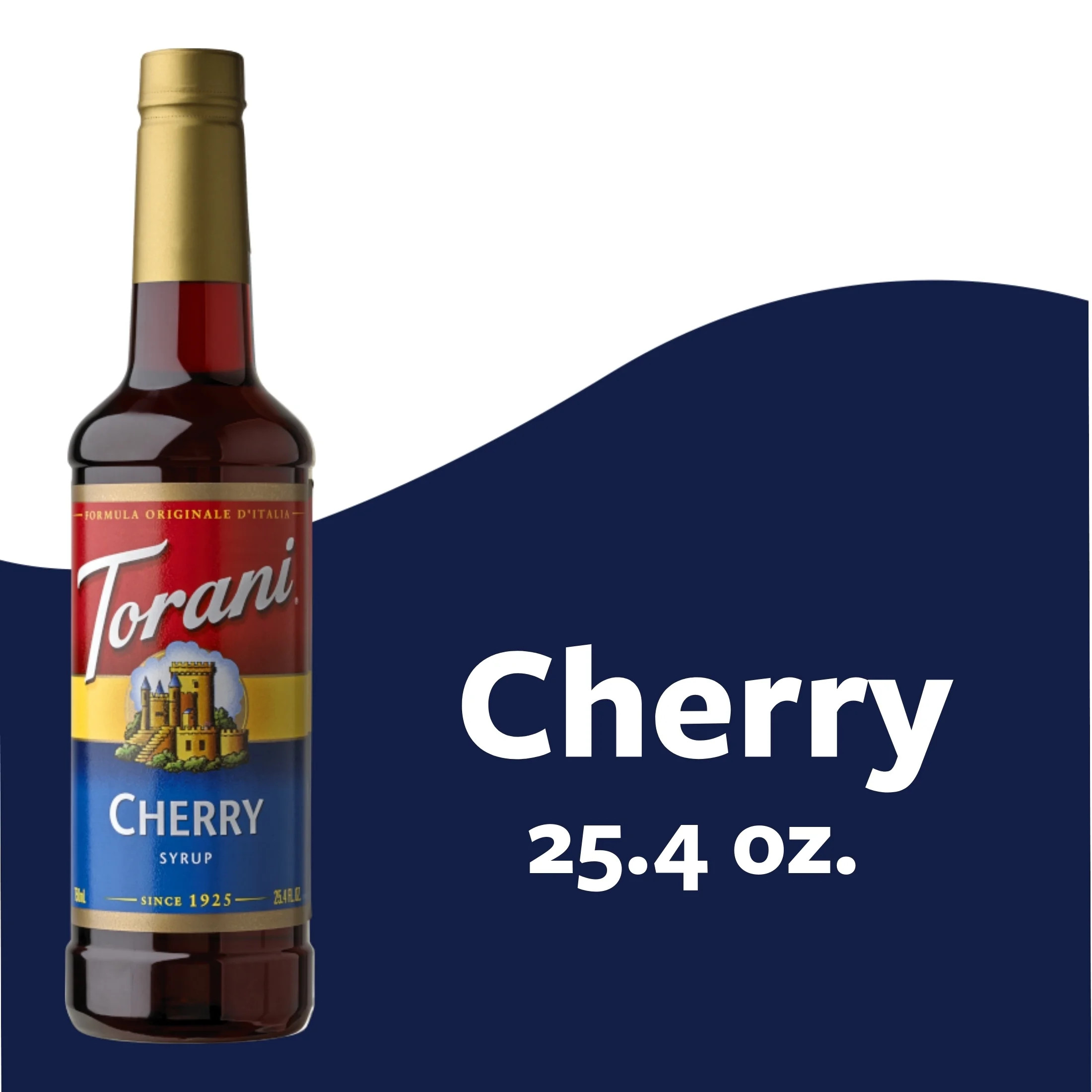 Torani Original Cherry Syrup, Authentic Coffeehouse and Soda Syrup, 25.4 oz | Walmart (US)